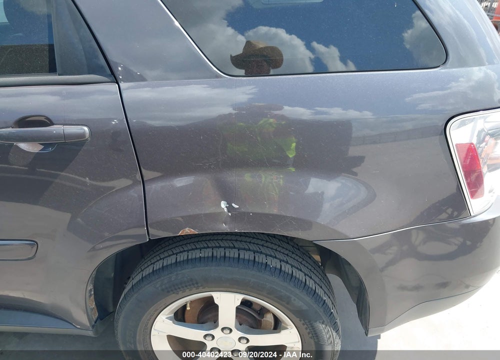 2008 CHEVROLET EQUINOX LT VIN: 2CNDL43F886044505