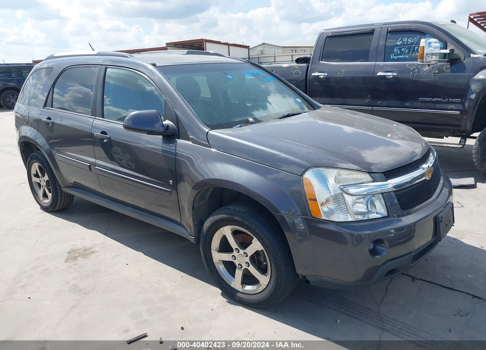 2008 CHEVROLET EQUINOX LT VIN: 2CNDL43F886044505