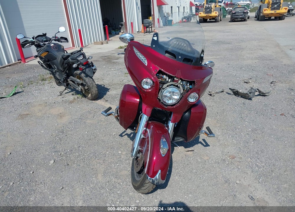 2017 INDIAN MOTORCYCLE CO. ROADMASTER VIN: 56KTRAAA0H3346702