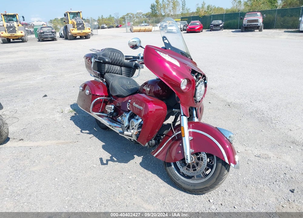 2017 INDIAN MOTORCYCLE CO. ROADMASTER VIN: 56KTRAAA0H3346702