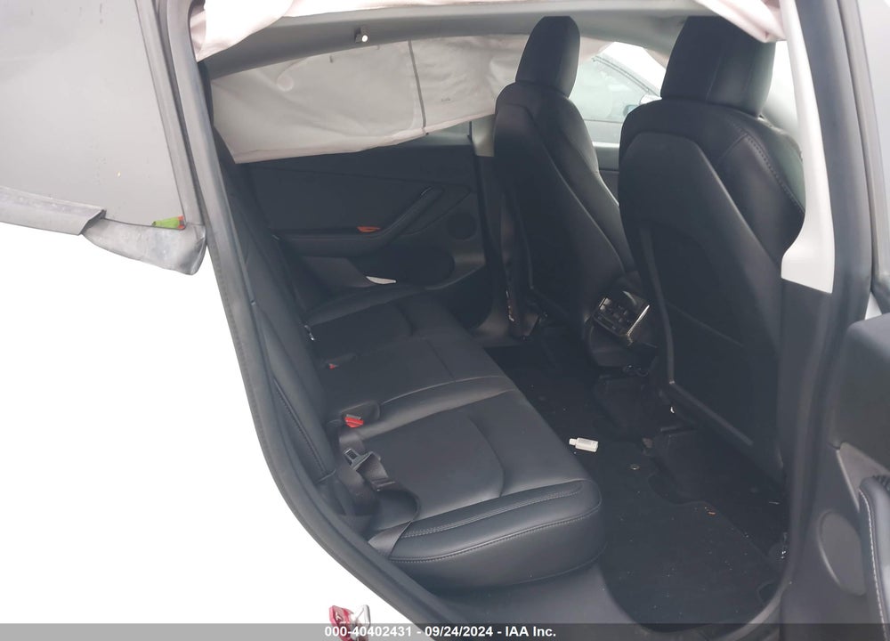 2021 TESLA MODEL Y LONG RANGE DUAL MOTOR ALL-WHEEL DRIVE VIN: 5YJYGDEE4MF161775