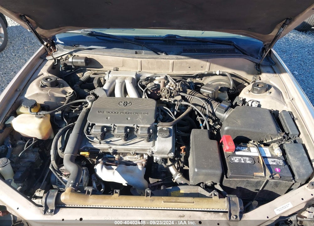 1996 TOYOTA CAMRY LE/XLE/SE VIN: JT2BF12K1T0132449