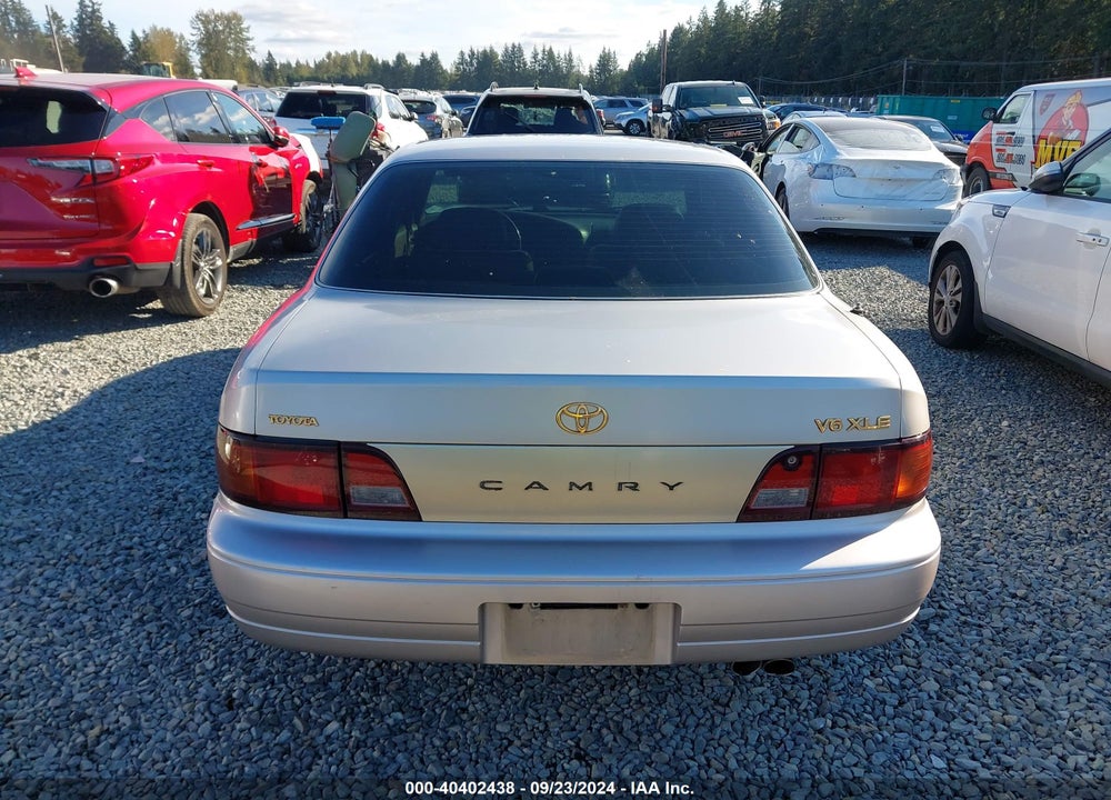 1996 TOYOTA CAMRY LE/XLE/SE VIN: JT2BF12K1T0132449