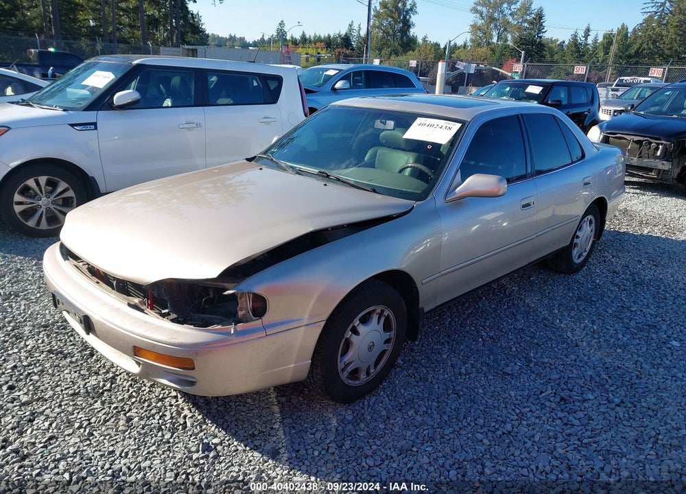 1996 TOYOTA CAMRY LE/XLE/SE VIN: JT2BF12K1T0132449