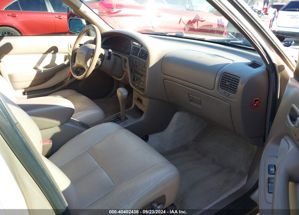 1996 TOYOTA CAMRY LE/XLE/SE VIN: JT2BF12K1T0132449