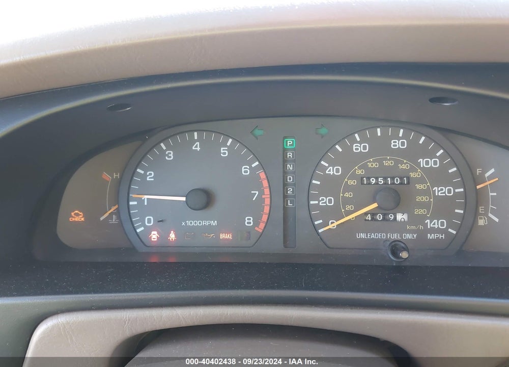 1996 TOYOTA CAMRY LE/XLE/SE VIN: JT2BF12K1T0132449