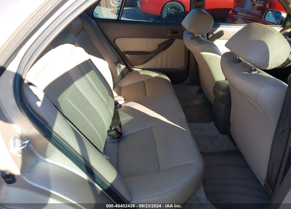 1996 TOYOTA CAMRY LE/XLE/SE VIN: JT2BF12K1T0132449
