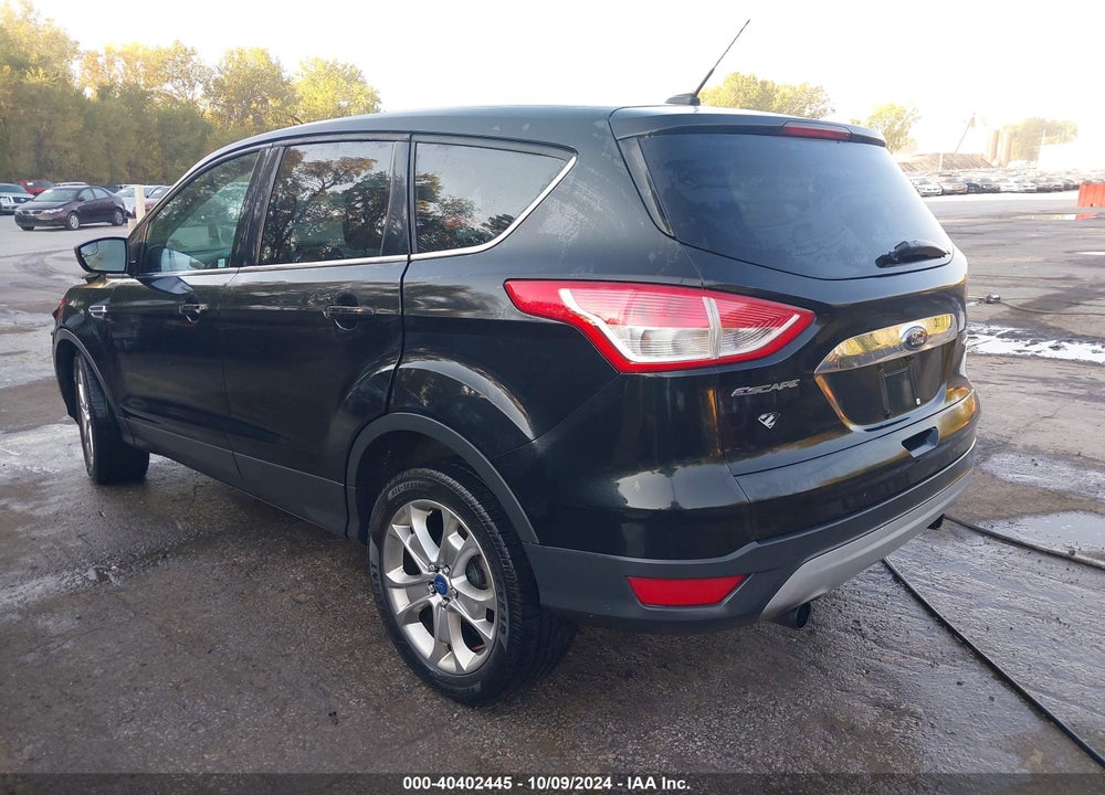 2013 FORD ESCAPE SEL VIN: 1FMCU9H96DUA04718