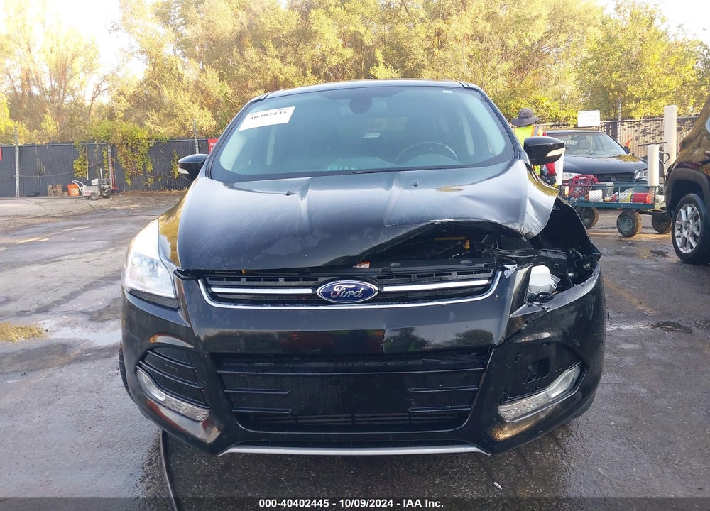 2013 FORD ESCAPE SEL VIN: 1FMCU9H96DUA04718