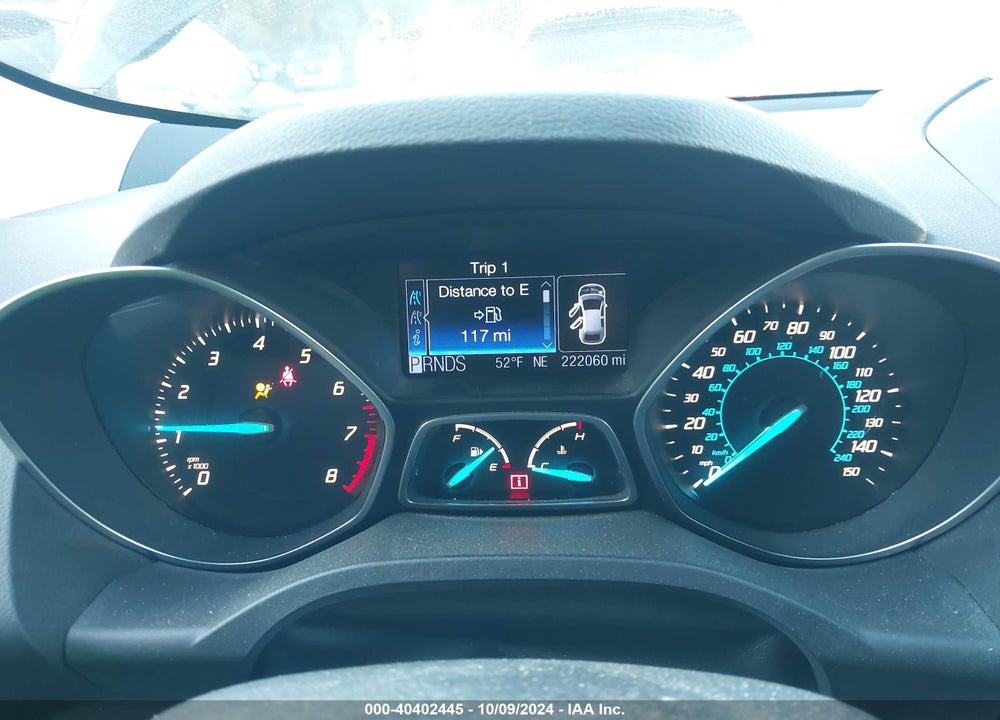2013 FORD ESCAPE SEL VIN: 1FMCU9H96DUA04718