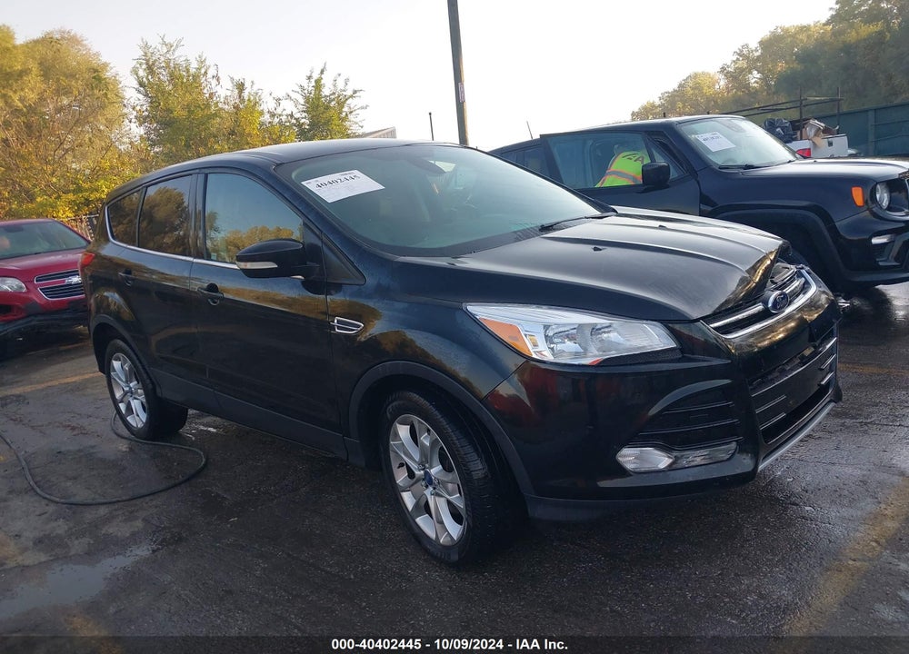2013 FORD ESCAPE SEL VIN: 1FMCU9H96DUA04718