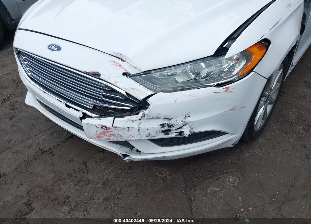 2017 FORD FUSION SE VIN: 3FA6P0H70HR158850