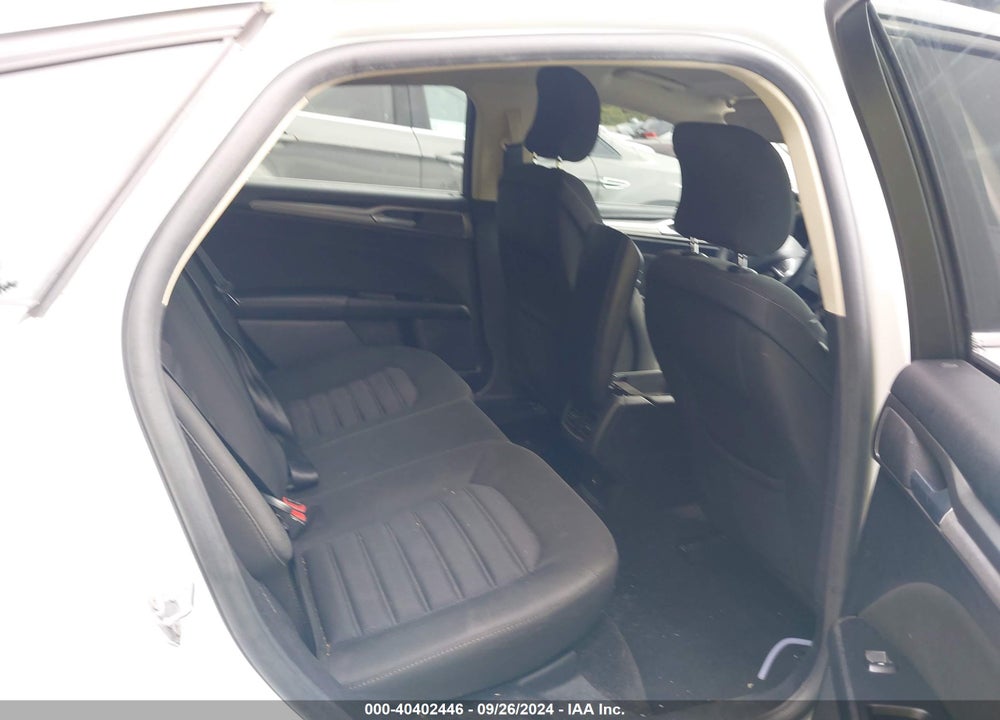 2017 FORD FUSION SE VIN: 3FA6P0H70HR158850