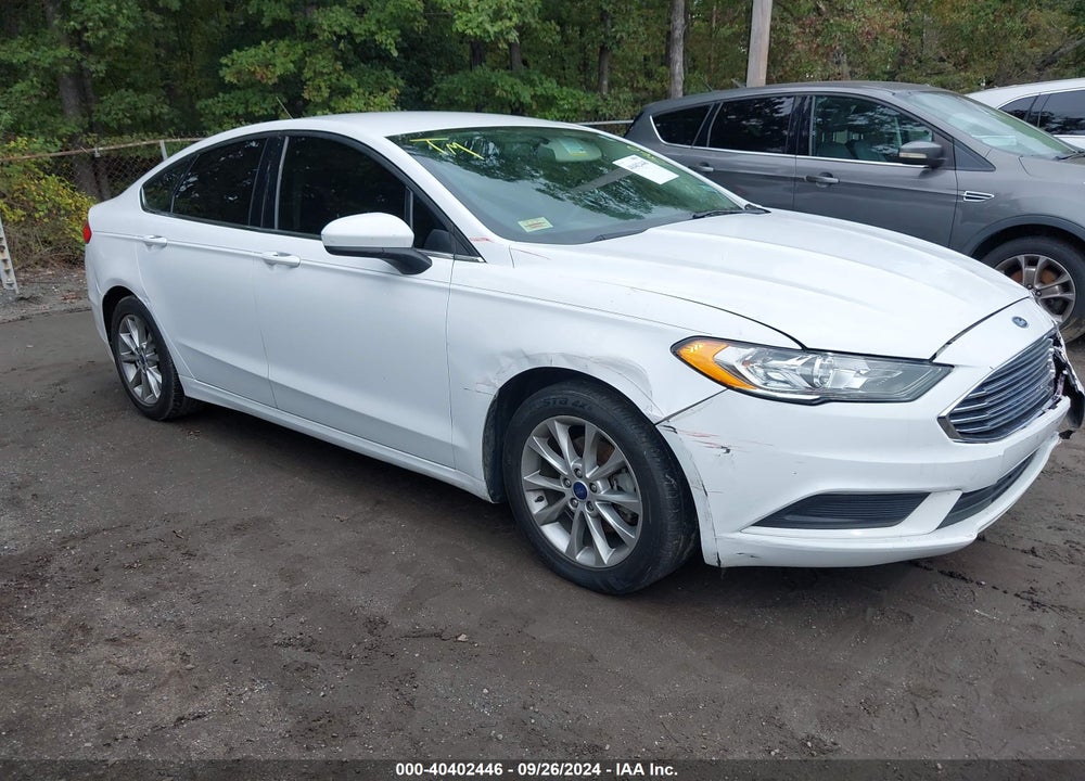 2017 FORD FUSION SE VIN: 3FA6P0H70HR158850