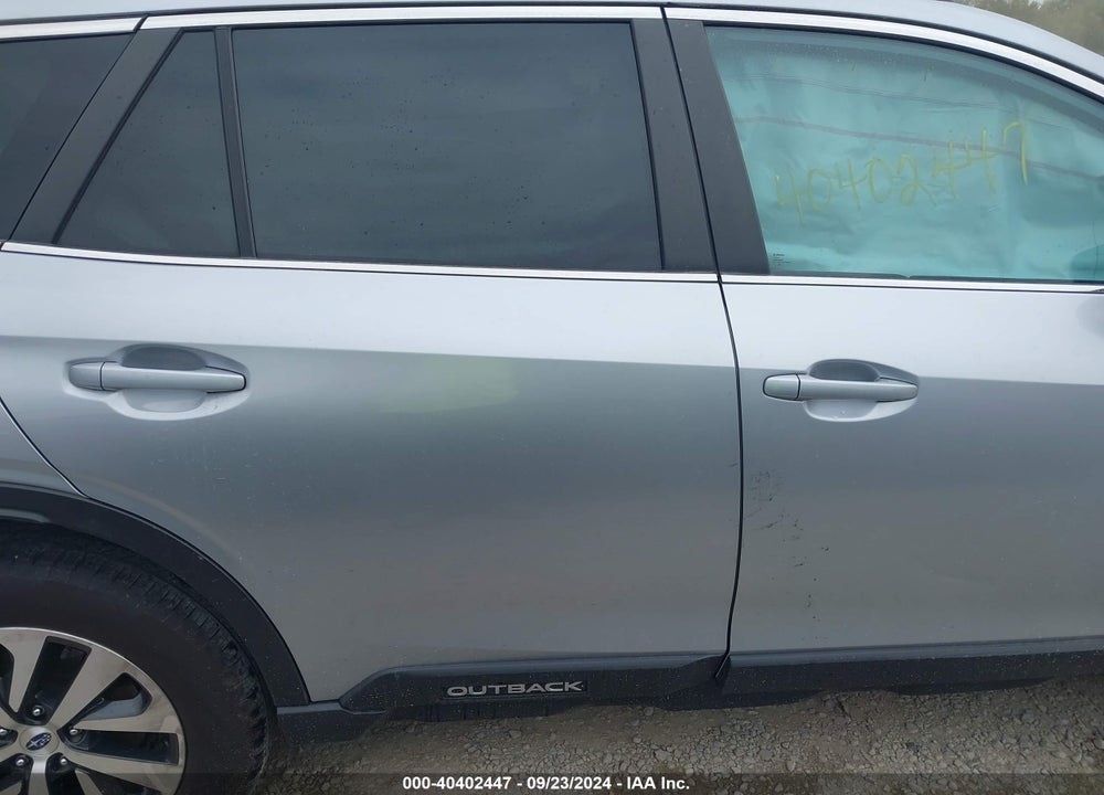 2021 SUBARU OUTBACK PREMIUM VIN: 4S4BTADC9M3110166