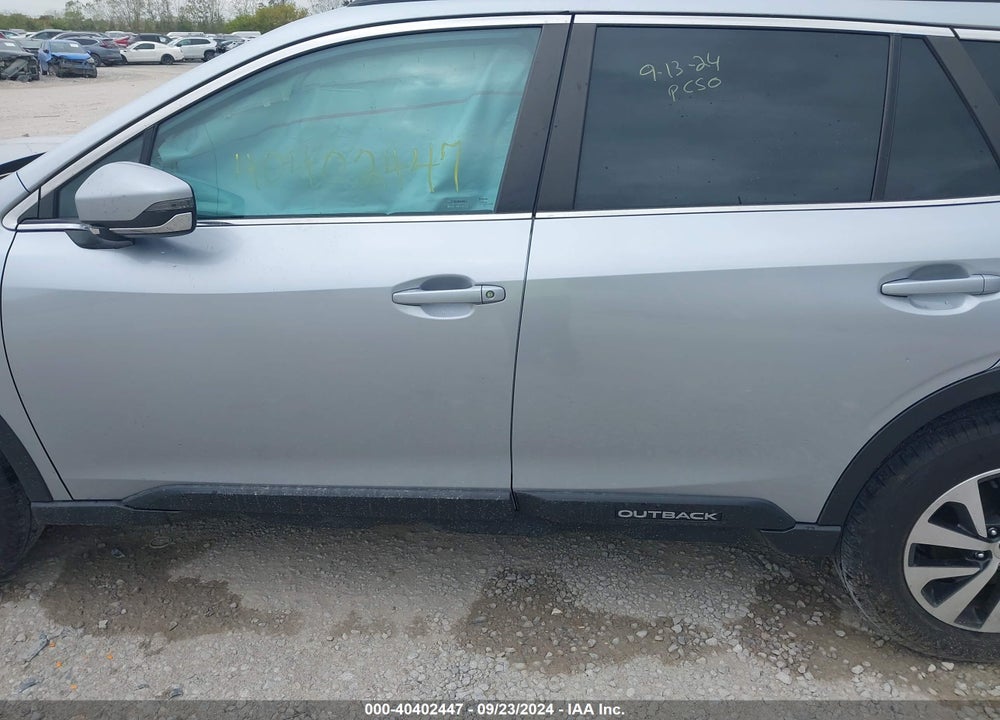 2021 SUBARU OUTBACK PREMIUM VIN: 4S4BTADC9M3110166