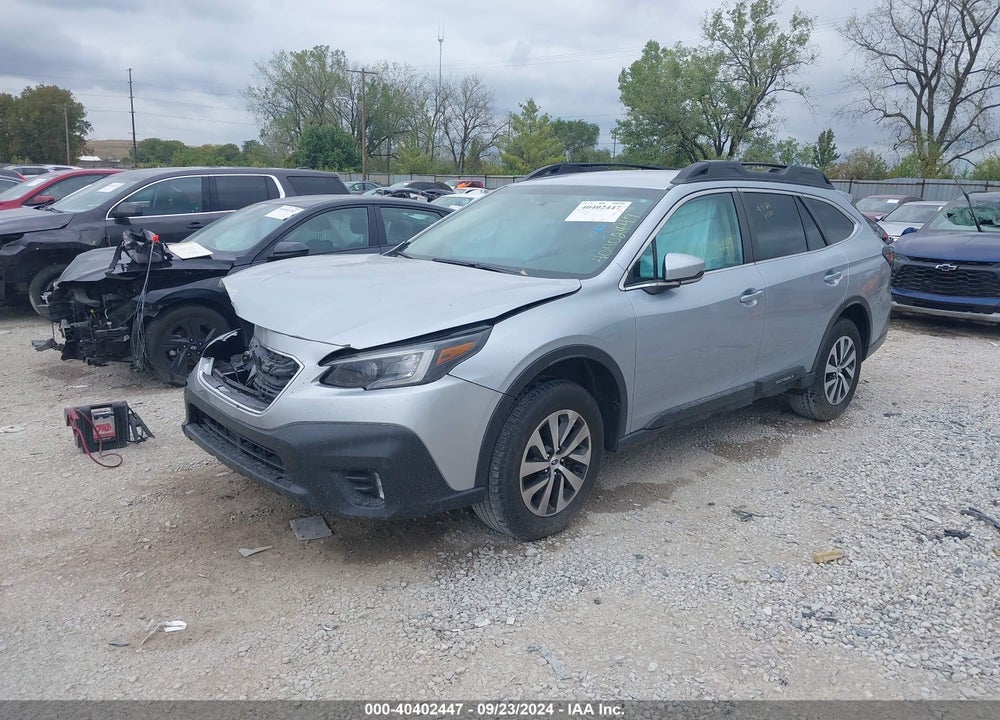 2021 SUBARU OUTBACK PREMIUM VIN: 4S4BTADC9M3110166