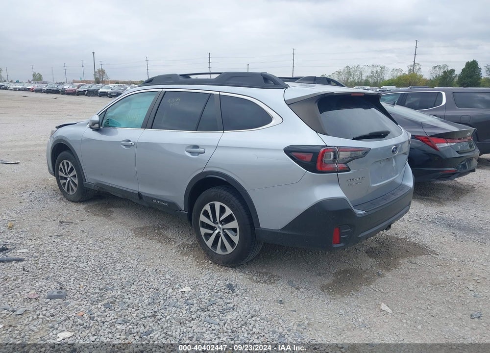 2021 SUBARU OUTBACK PREMIUM VIN: 4S4BTADC9M3110166