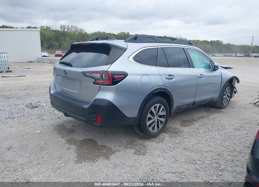 2021 SUBARU OUTBACK PREMIUM VIN: 4S4BTADC9M3110166