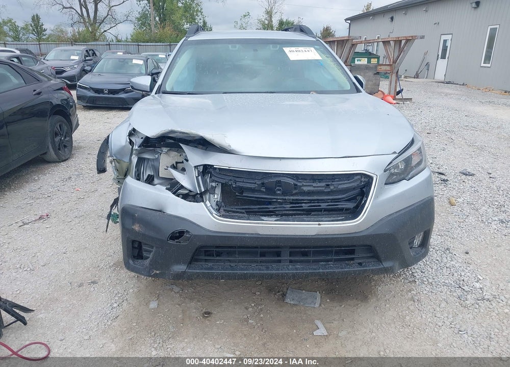 2021 SUBARU OUTBACK PREMIUM VIN: 4S4BTADC9M3110166
