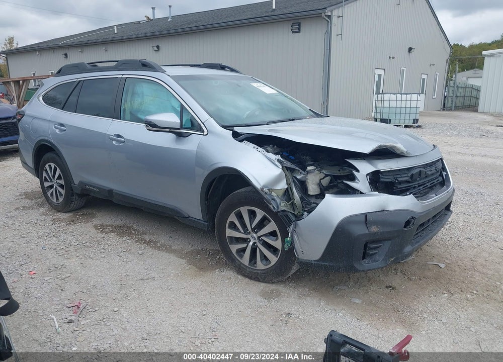 2021 SUBARU OUTBACK PREMIUM VIN: 4S4BTADC9M3110166