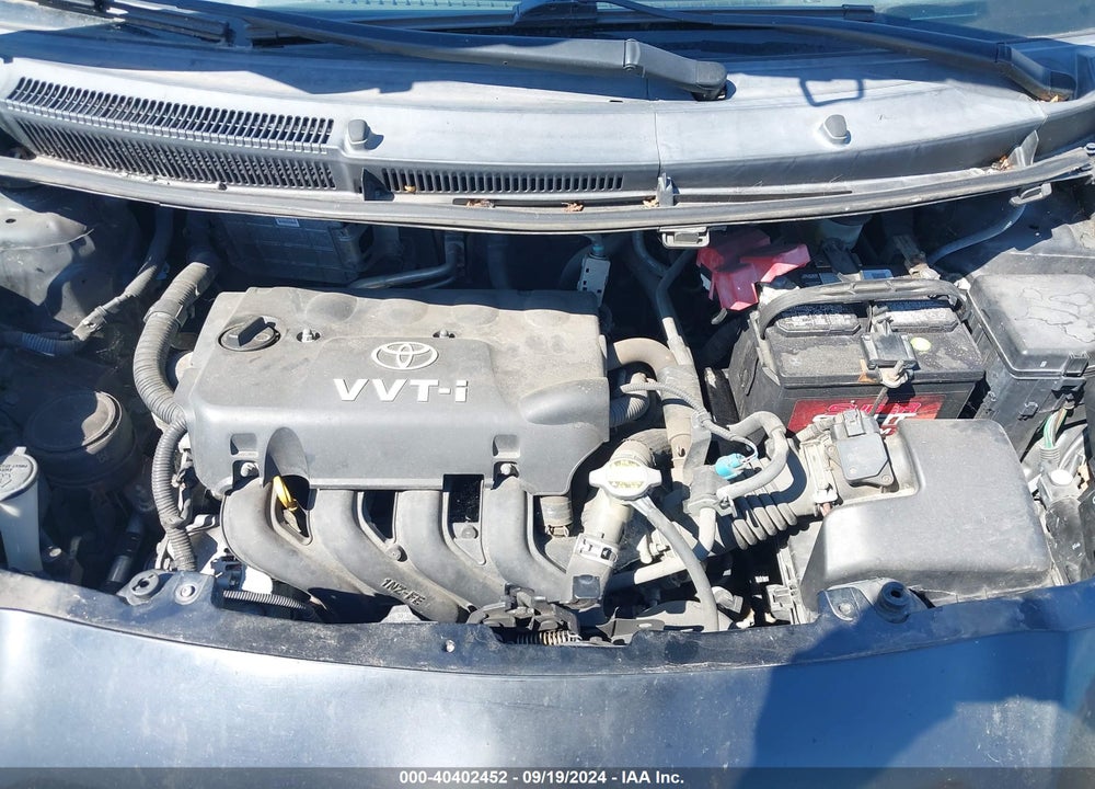 2010 TOYOTA YARIS VIN: JTDKT4K34A5288429