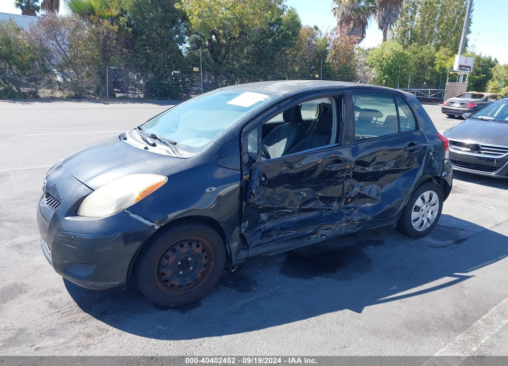 2010 TOYOTA YARIS VIN: JTDKT4K34A5288429
