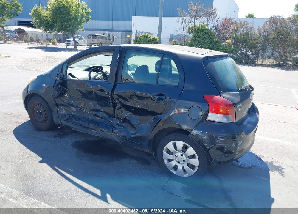 2010 TOYOTA YARIS VIN: JTDKT4K34A5288429