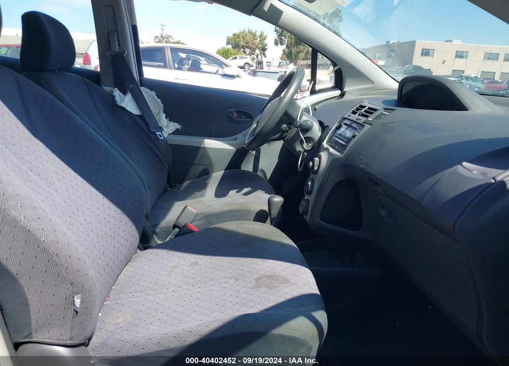 2010 TOYOTA YARIS VIN: JTDKT4K34A5288429