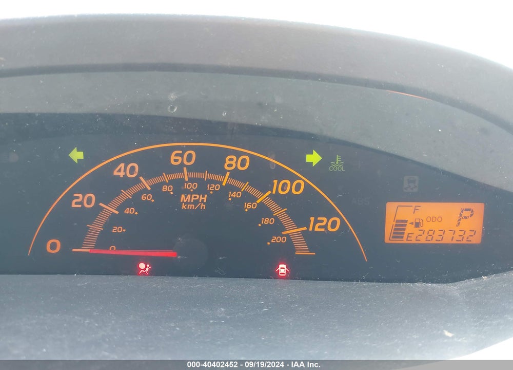 2010 TOYOTA YARIS VIN: JTDKT4K34A5288429