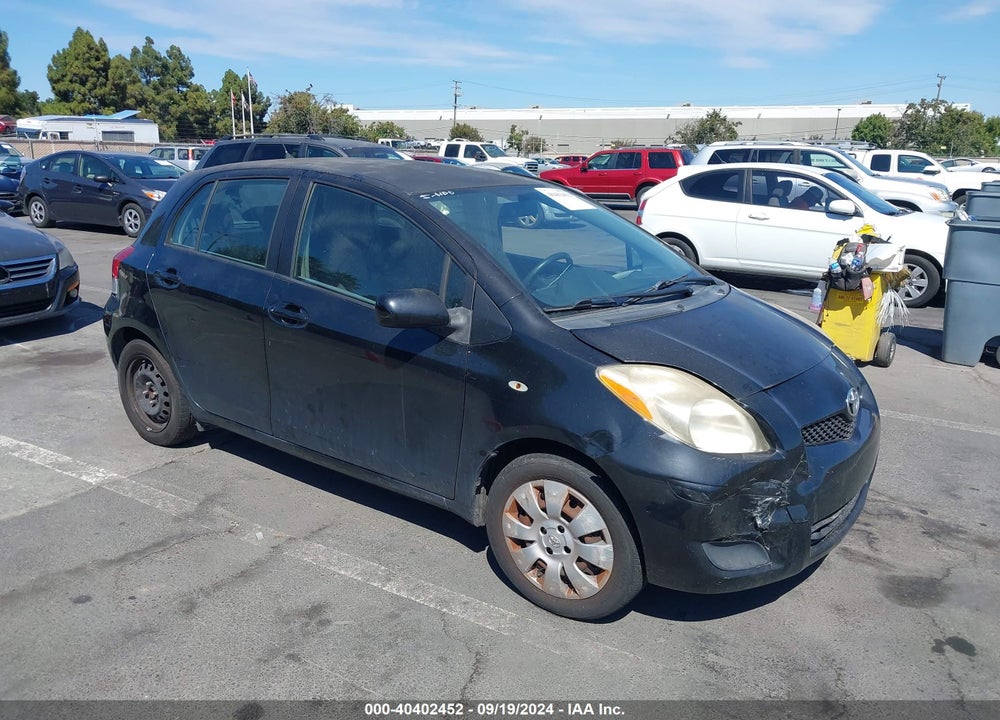 2010 TOYOTA YARIS VIN: JTDKT4K34A5288429