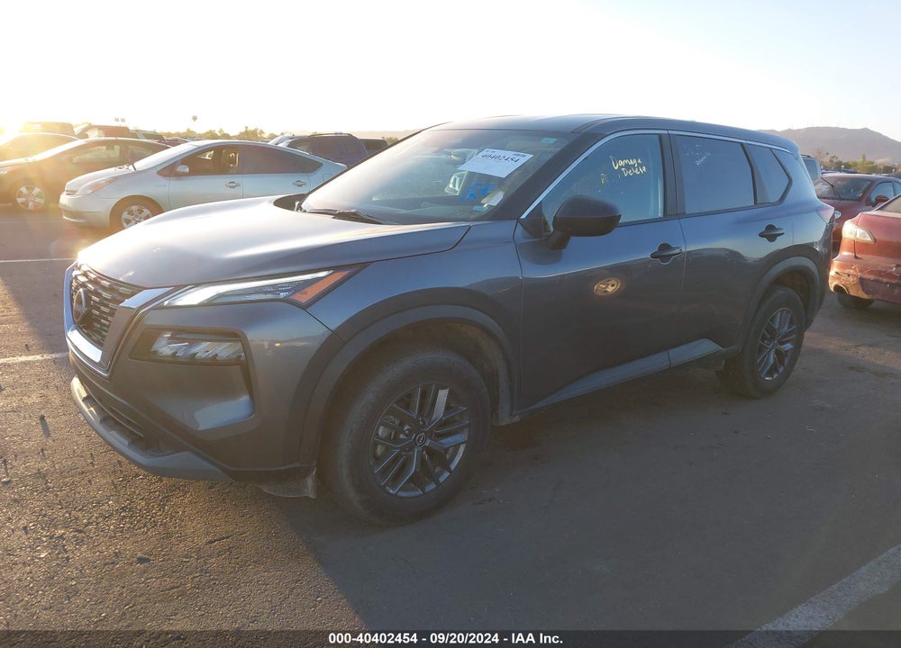 2023 NISSAN ROGUE S FWD VIN: 5N1BT3AAXPC905875