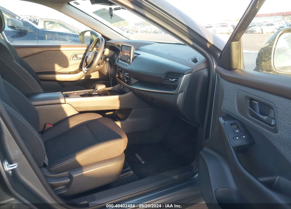 2023 NISSAN ROGUE S FWD VIN: 5N1BT3AAXPC905875
