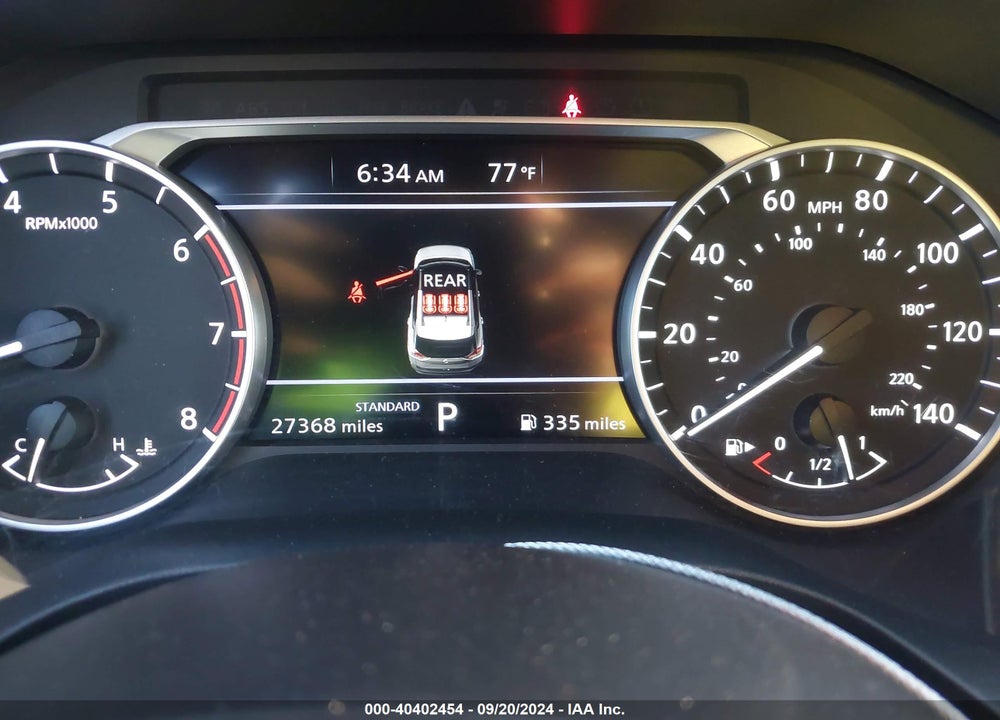 2023 NISSAN ROGUE S FWD VIN: 5N1BT3AAXPC905875