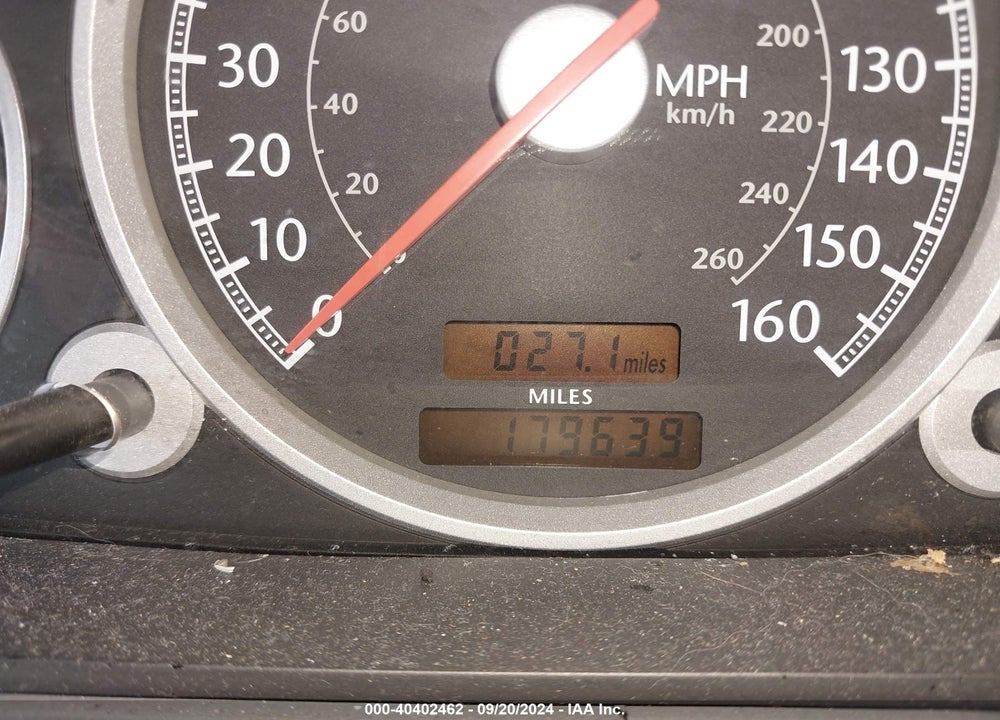 2004 CHRYSLER CROSSFIRE VIN: 1C3AN69L44X003264