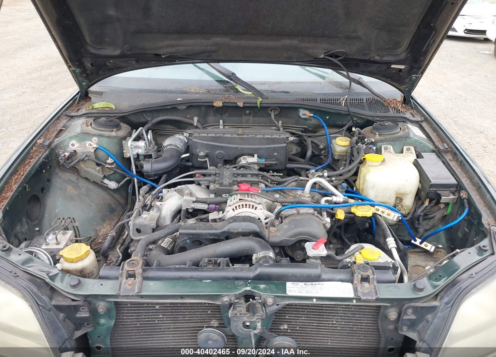 2000 SUBARU OUTBACK VIN: 4S3BH6751Y7668088