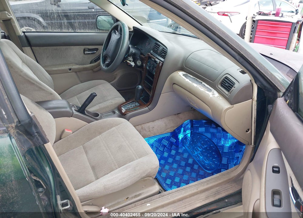2000 SUBARU OUTBACK VIN: 4S3BH6751Y7668088
