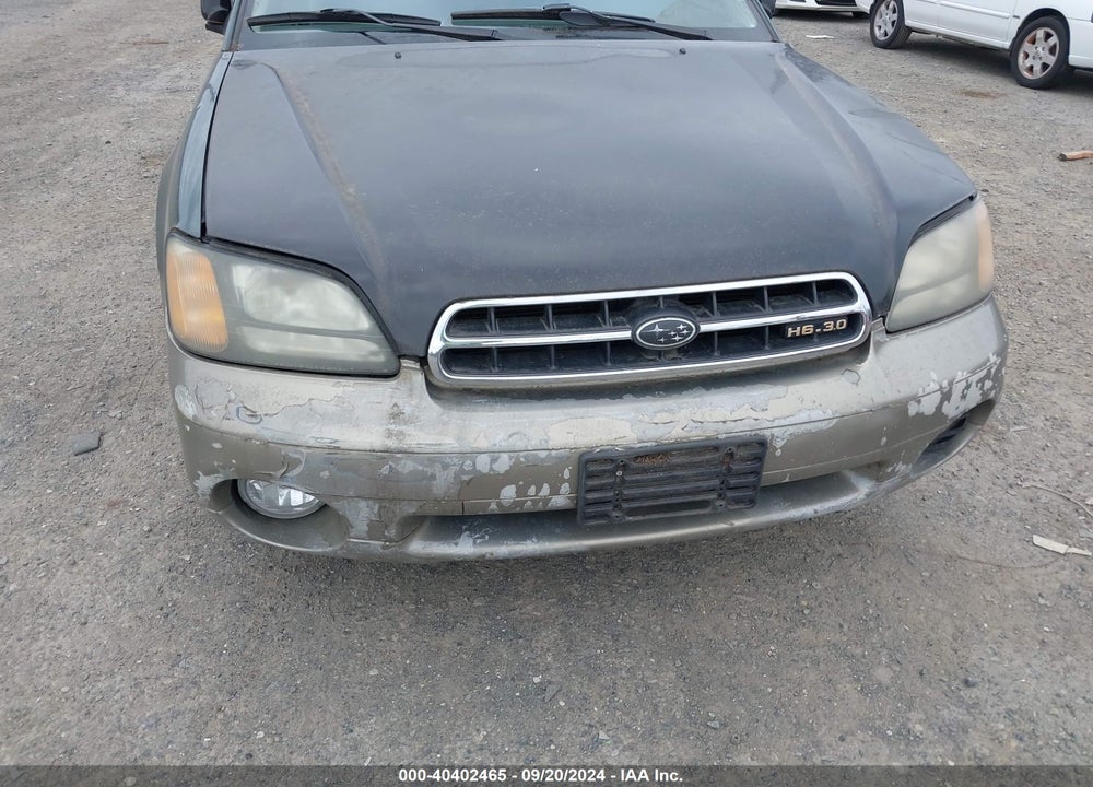 2000 SUBARU OUTBACK VIN: 4S3BH6751Y7668088