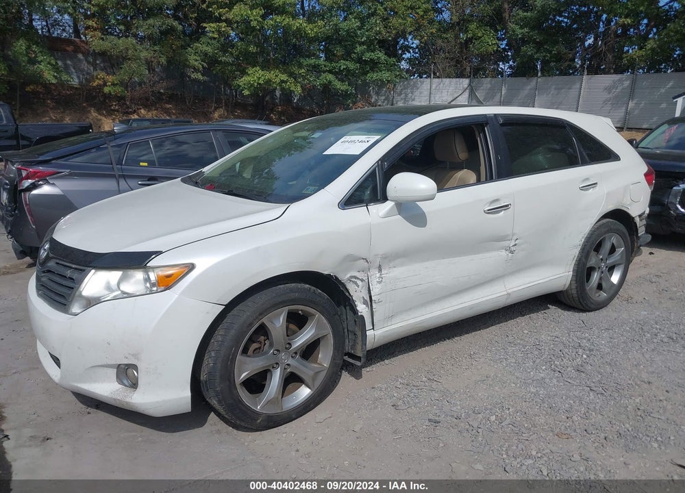 2011 TOYOTA VENZA BASE V6 VIN: 4T3BK3BB4BU063328