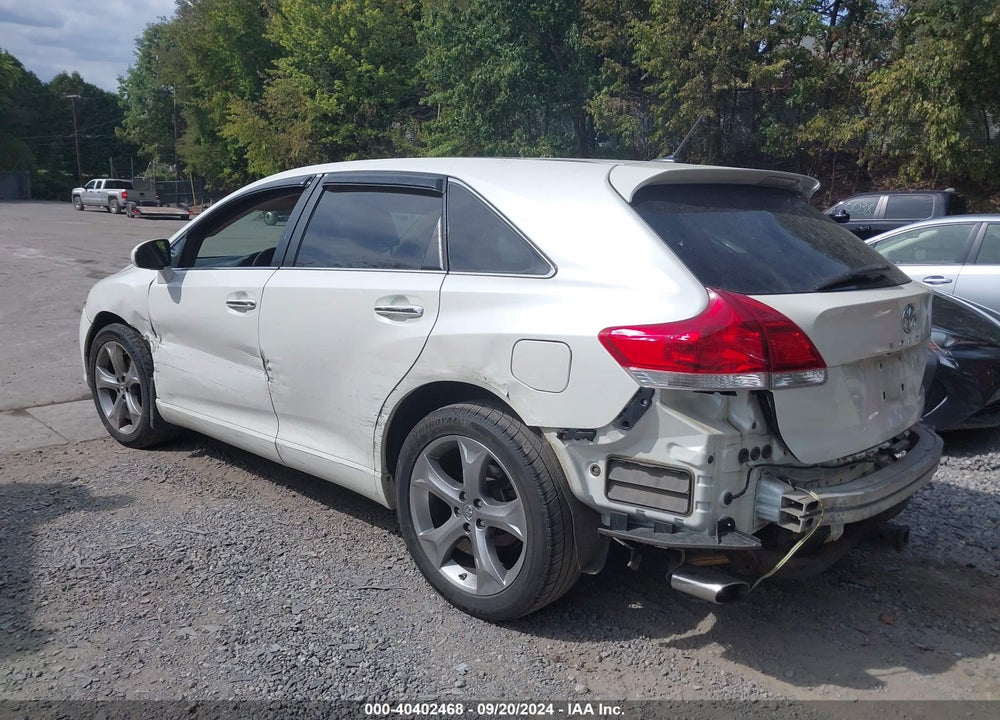 2011 TOYOTA VENZA BASE V6 VIN: 4T3BK3BB4BU063328