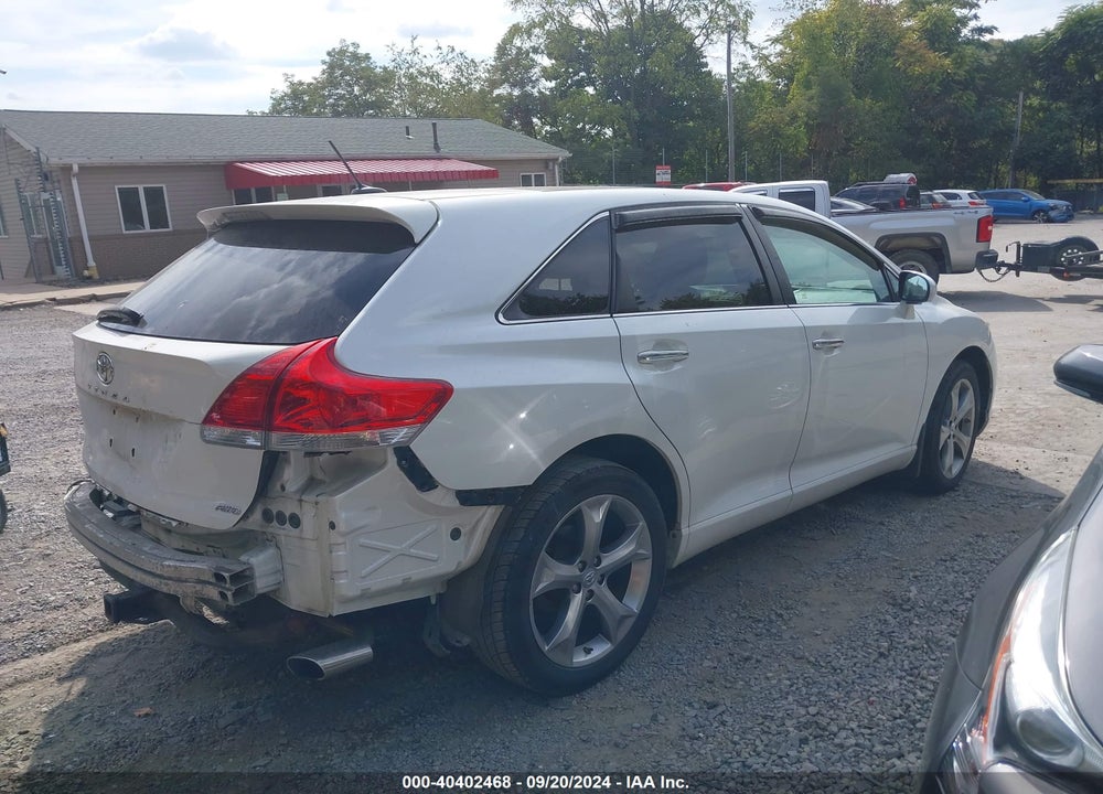 2011 TOYOTA VENZA BASE V6 VIN: 4T3BK3BB4BU063328