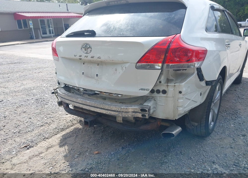 2011 TOYOTA VENZA BASE V6 VIN: 4T3BK3BB4BU063328