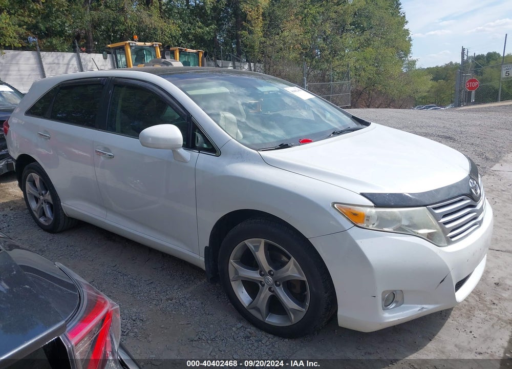 2011 TOYOTA VENZA BASE V6 VIN: 4T3BK3BB4BU063328
