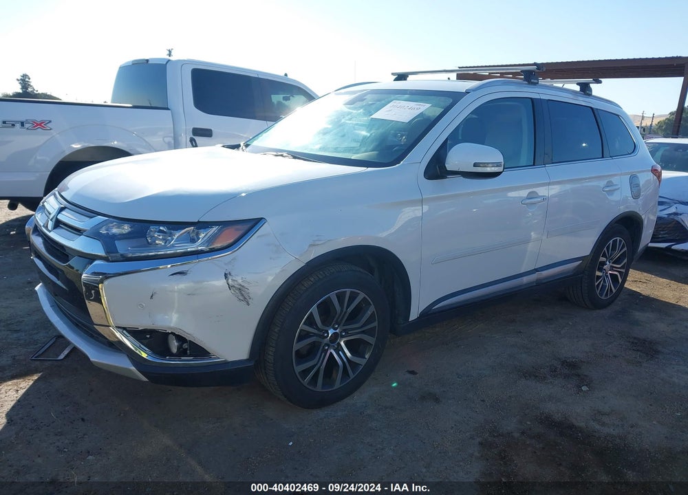 2016 MITSUBISHI OUTLANDER GT VIN: JA4JZ4AX0GZ011075