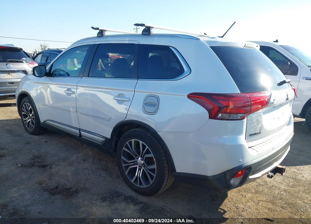 2016 MITSUBISHI OUTLANDER GT VIN: JA4JZ4AX0GZ011075