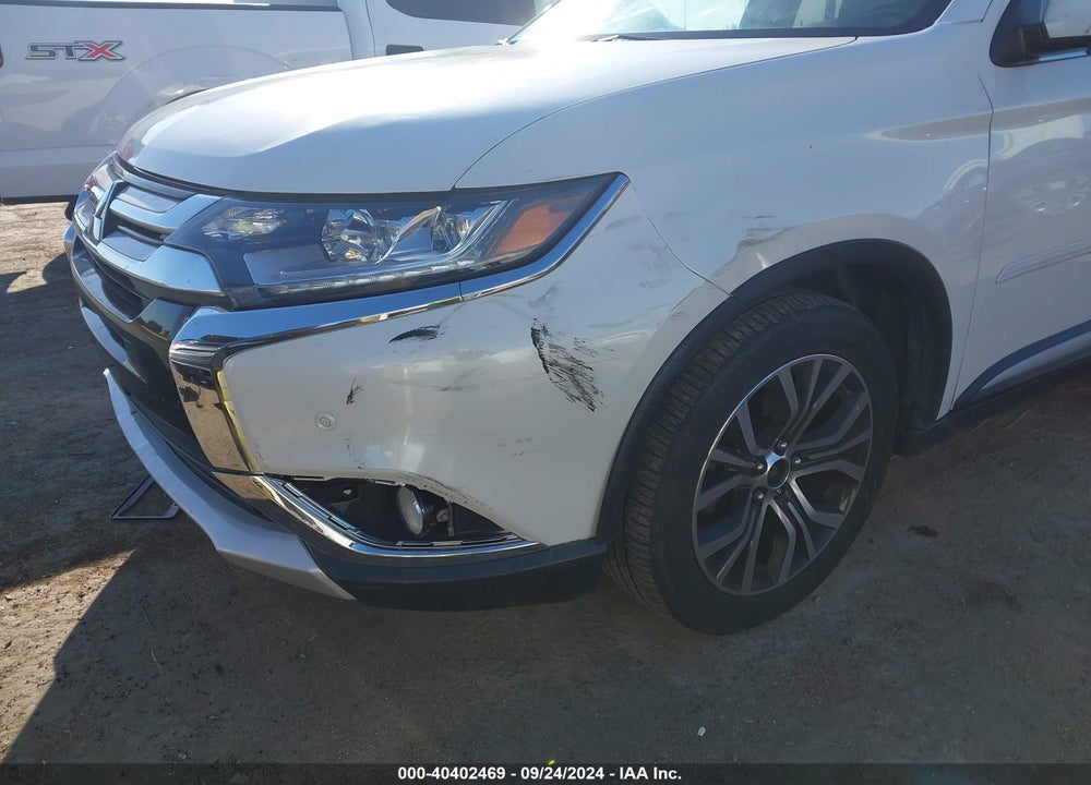 2016 MITSUBISHI OUTLANDER GT VIN: JA4JZ4AX0GZ011075