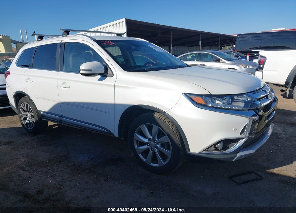 2016 MITSUBISHI OUTLANDER GT VIN: JA4JZ4AX0GZ011075