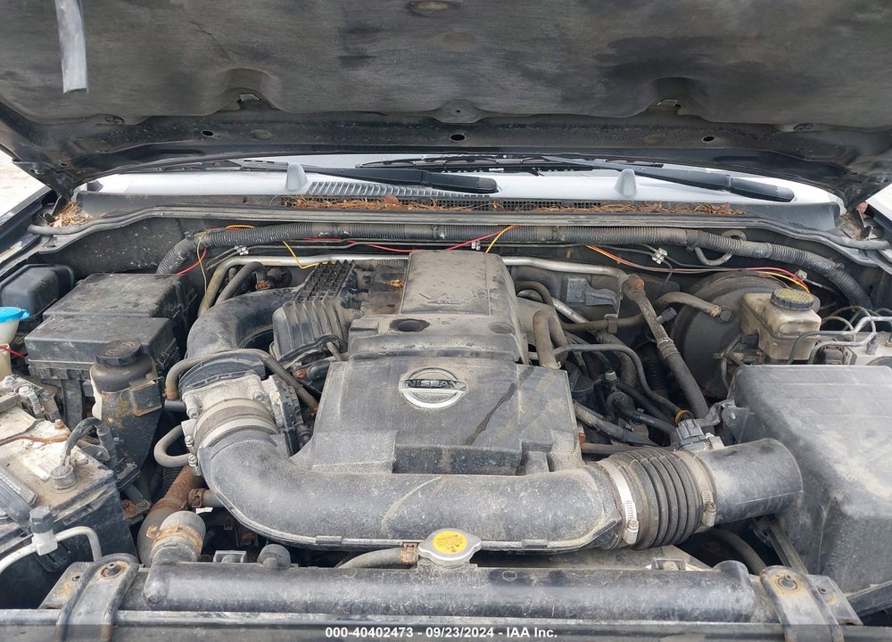 2006 NISSAN XTERRA S VIN: 5N1AN08W86C549107