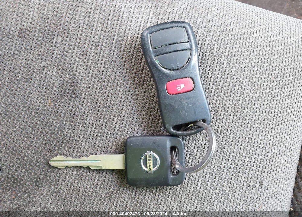 2006 NISSAN XTERRA S VIN: 5N1AN08W86C549107