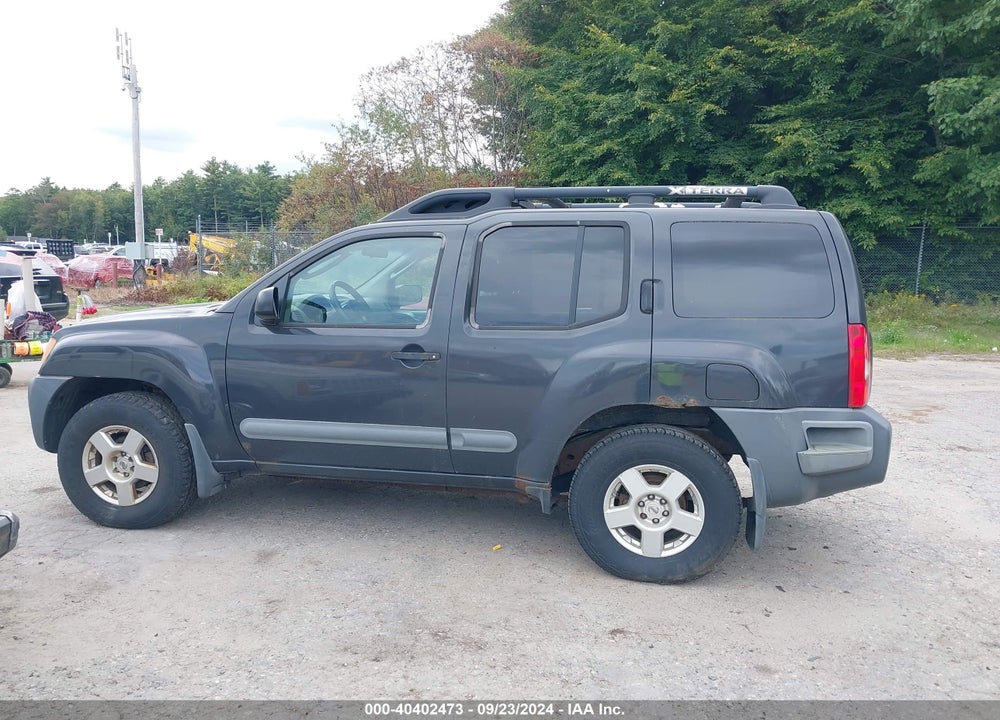 2006 NISSAN XTERRA S VIN: 5N1AN08W86C549107